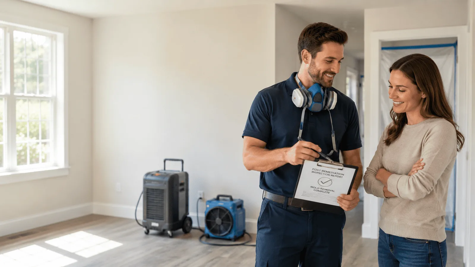 Why choose Mold Inspection in Livermore Falls, ME